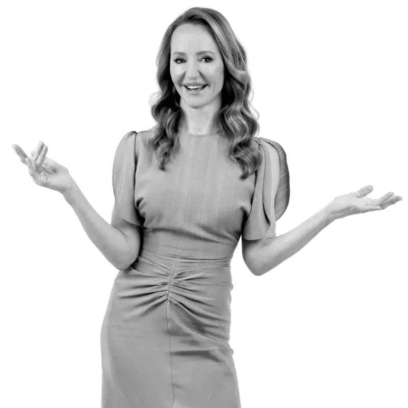 Stunning image of founder Anissa Cavallo